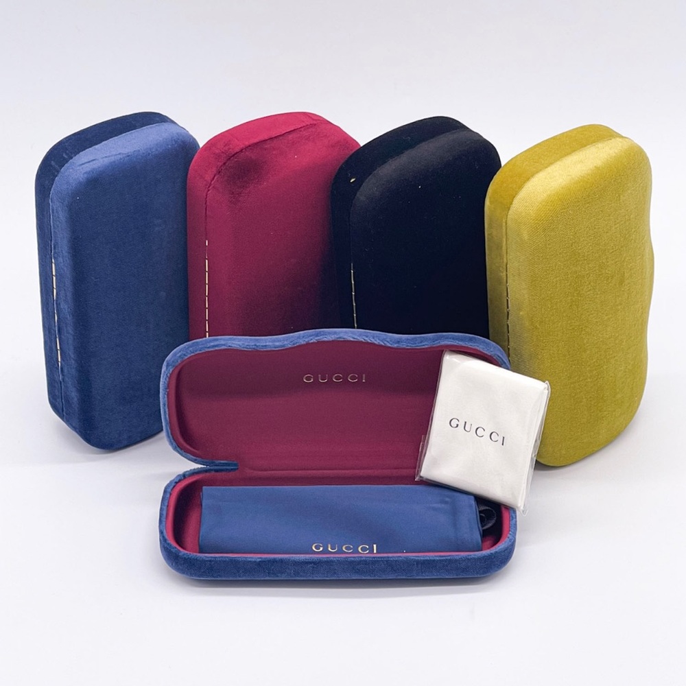 NEW GUCCI GG0487OA 003 EYEGLASSES GUCCI NEW COLLECTION - Picture 12 of 12